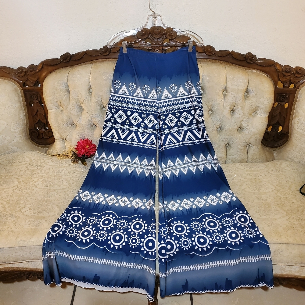 Alexandra Palazzo Pants